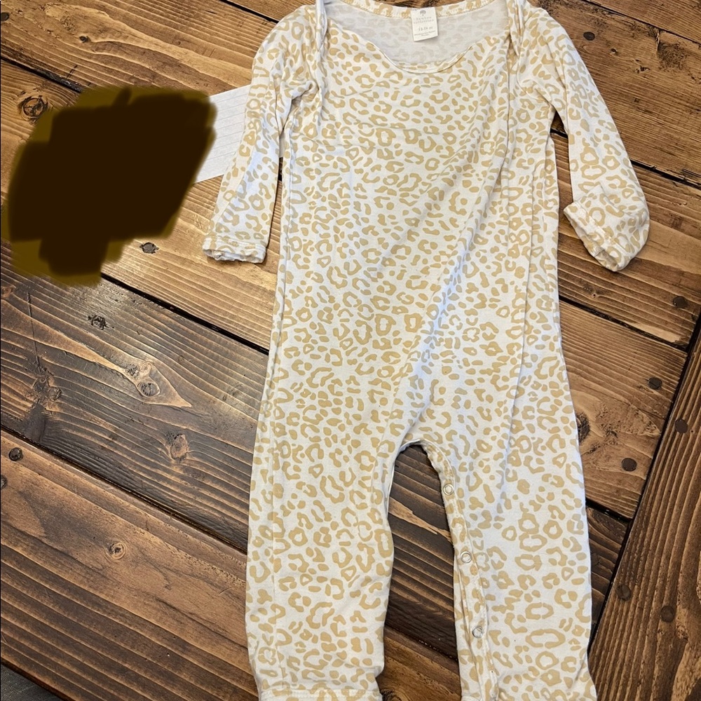 Kate Quinn Cheetah Romper
